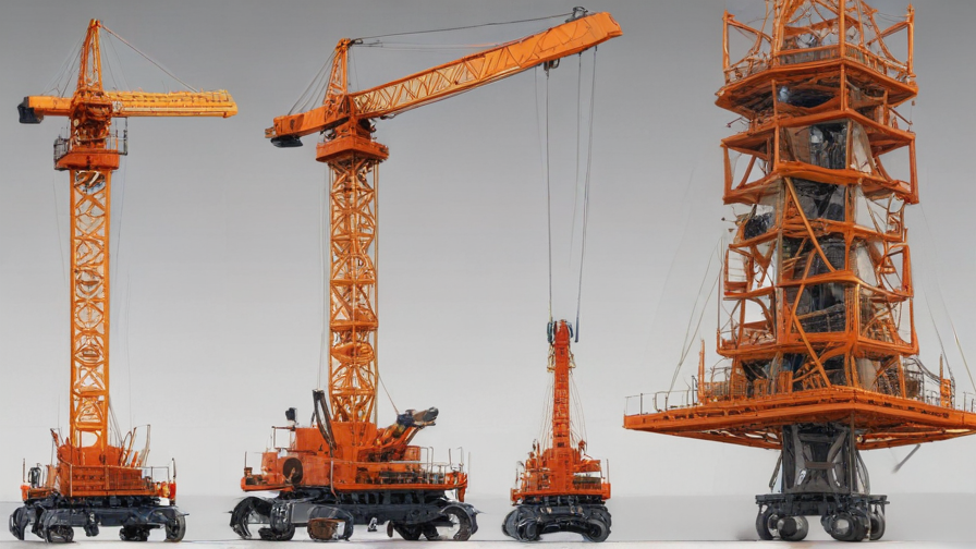 tower crane anatomy