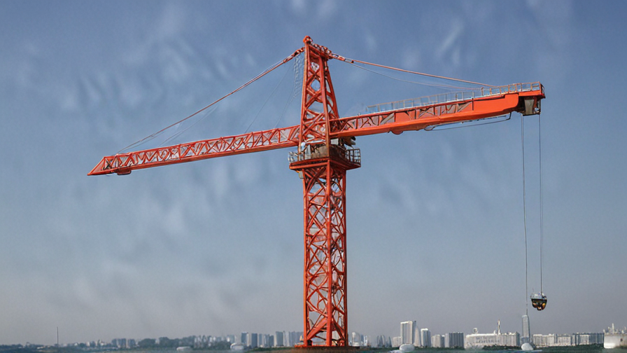 tower crane anatomy