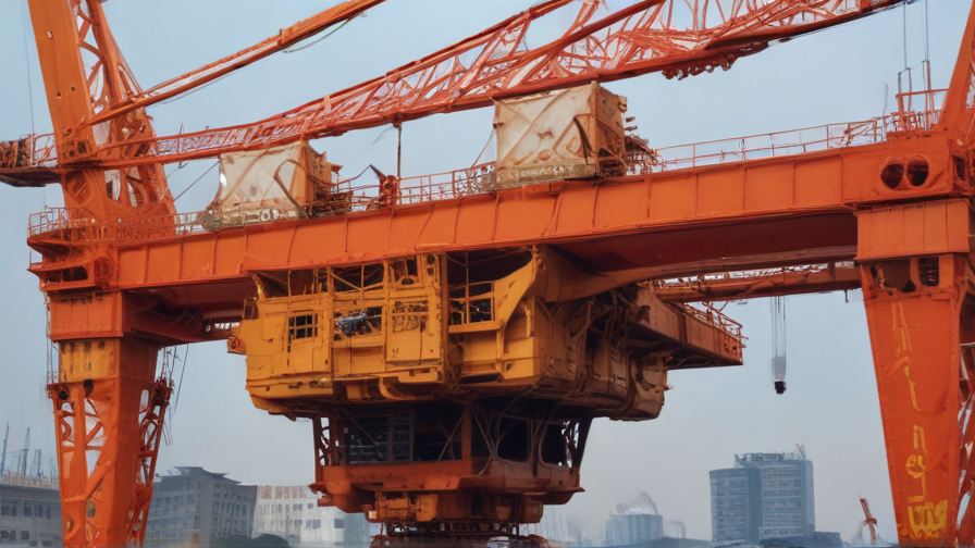 tower crane anatomy