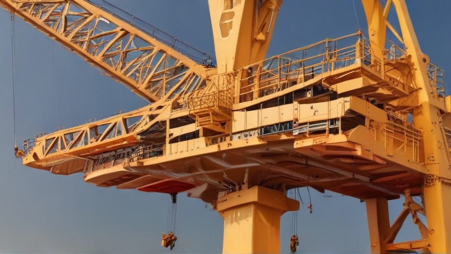 tower crane anatomy