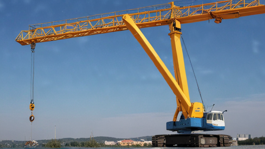 tower crane anatomy