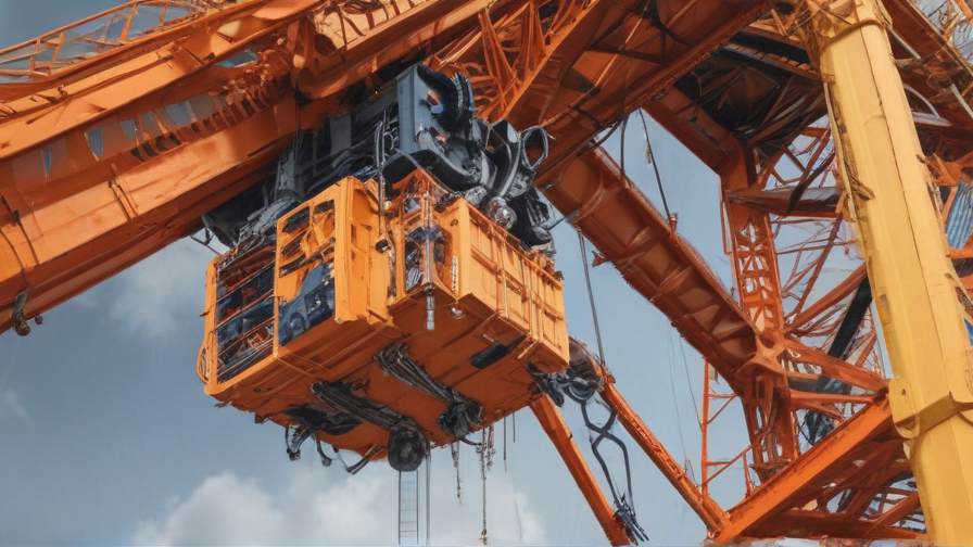 tower crane anatomy