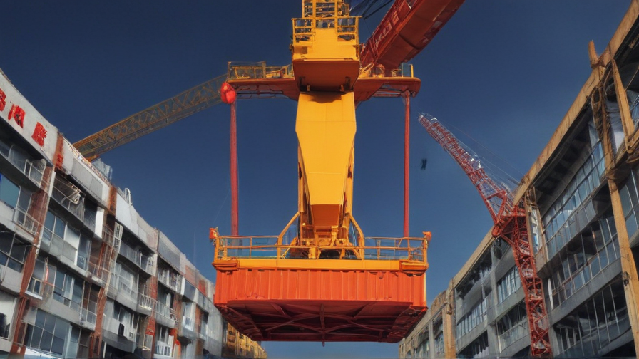 tower crane anatomy