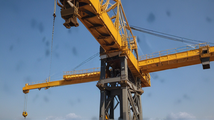 tower crane anatomy