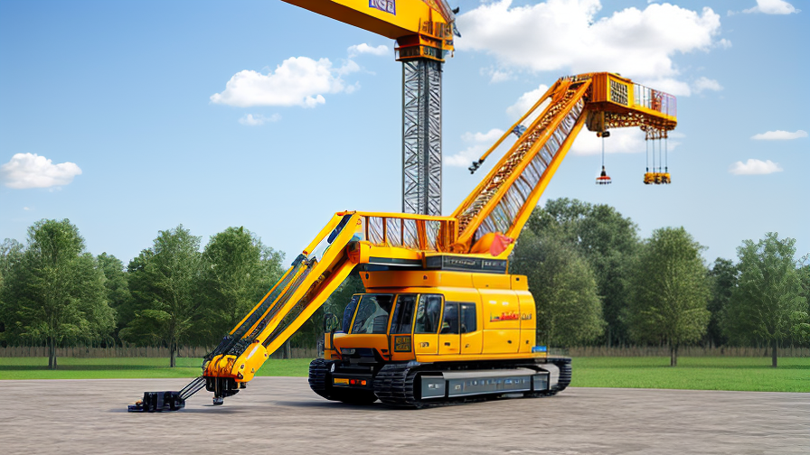 tower crane type
