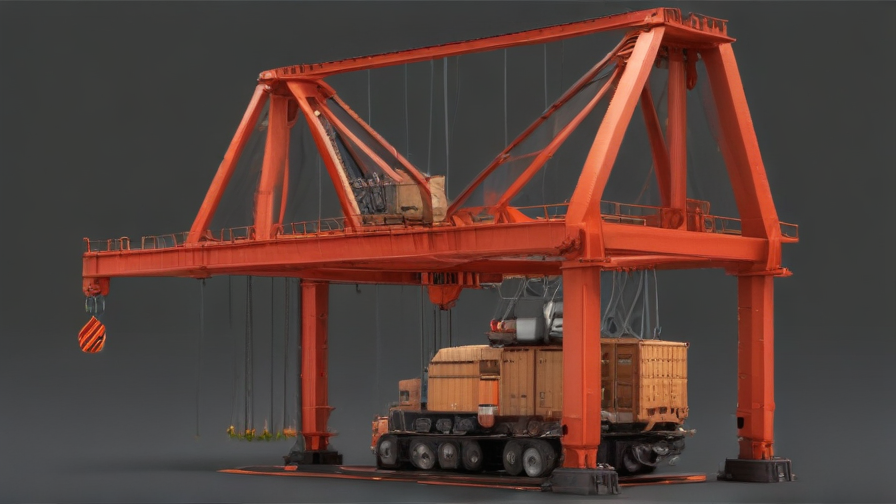 transtainer crane
