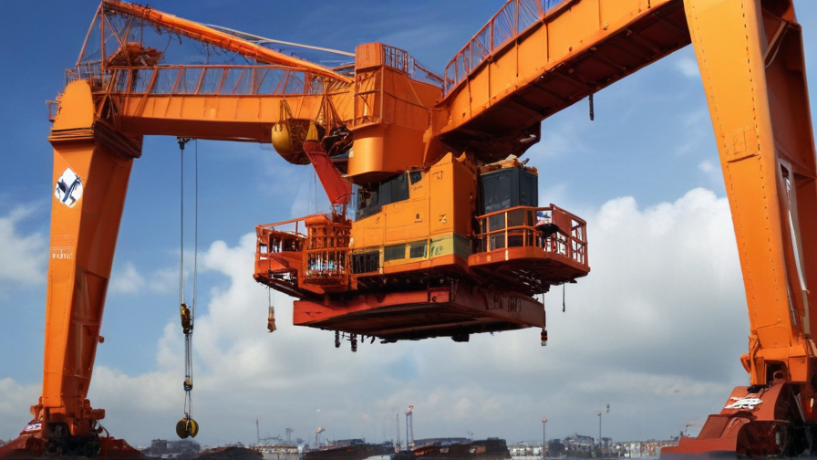 transtainer crane