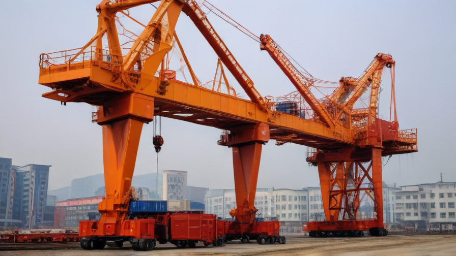 transtainer crane