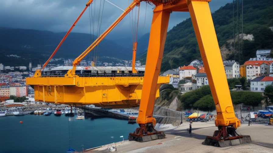 travel crane
