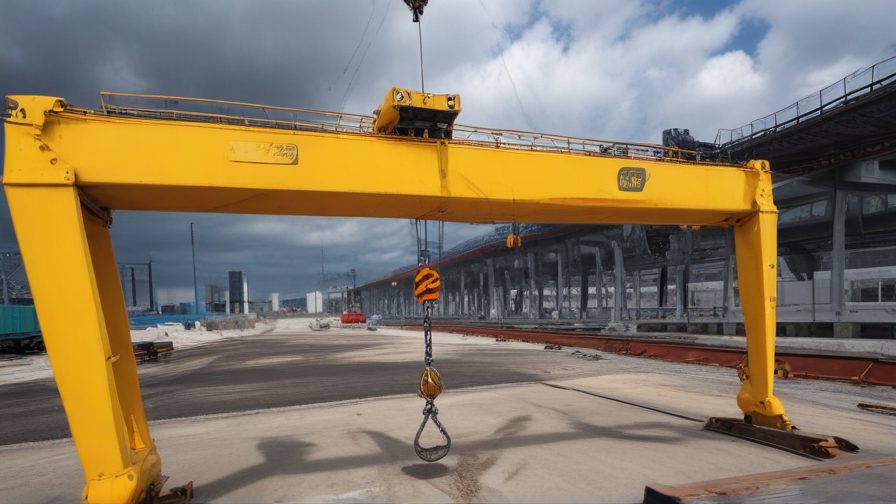 travel crane