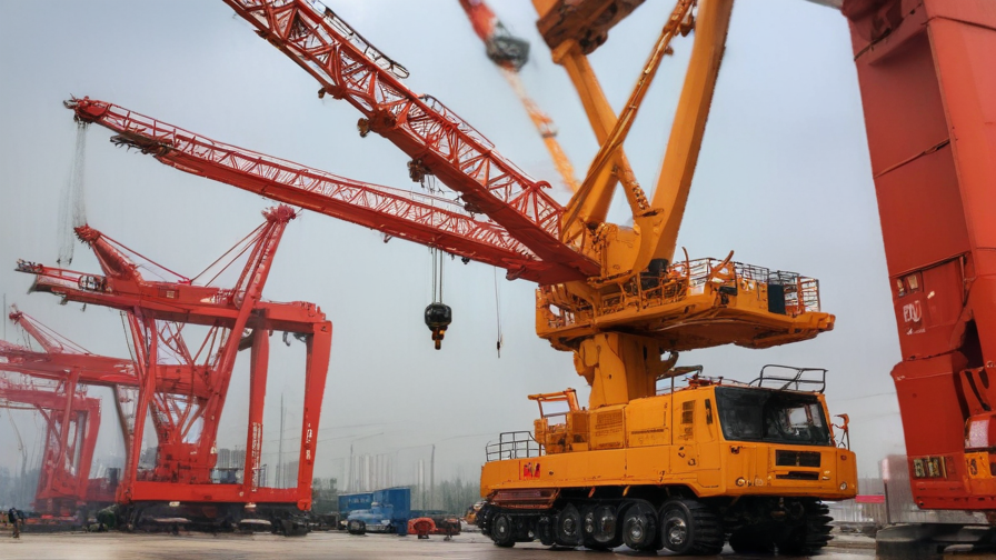 travel crane