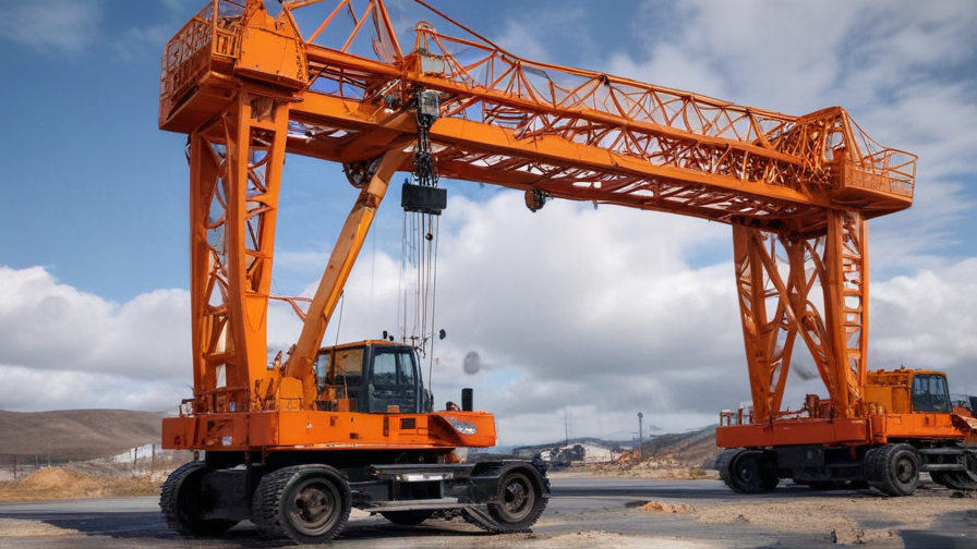 travel crane