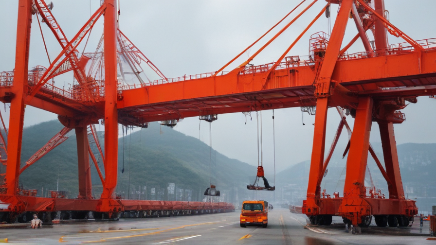 travel crane