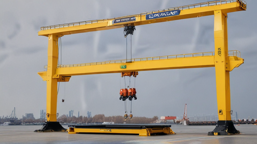 travel lift crane