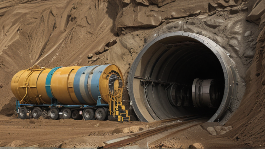 tunneling equipment