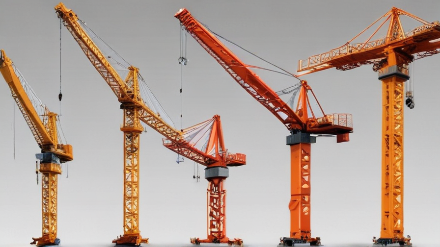 Types Of Cranes Pdf China Manufacturer Guide