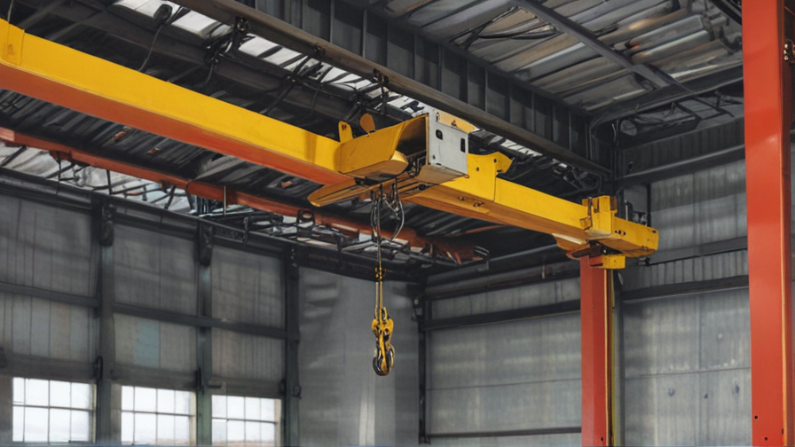 underhung bridge crane