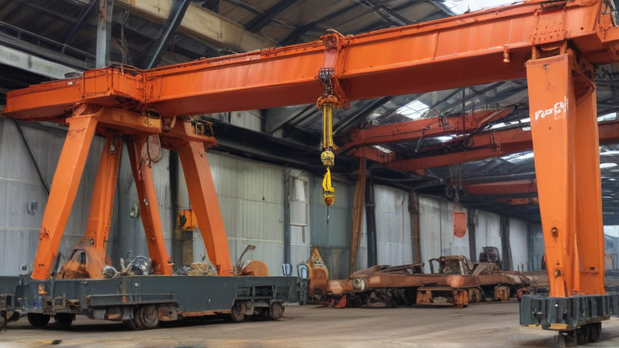 used bridge cranes for sale