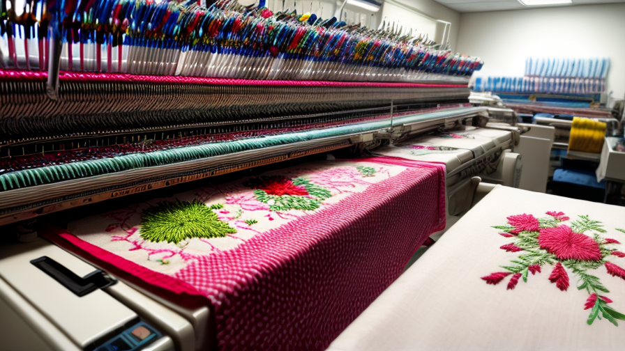used embroidery machines for sale by owner