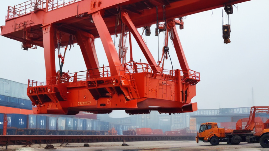 used gantry crane for sale