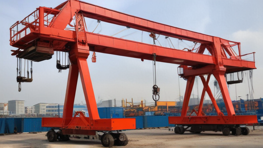 used gantry crane for sale