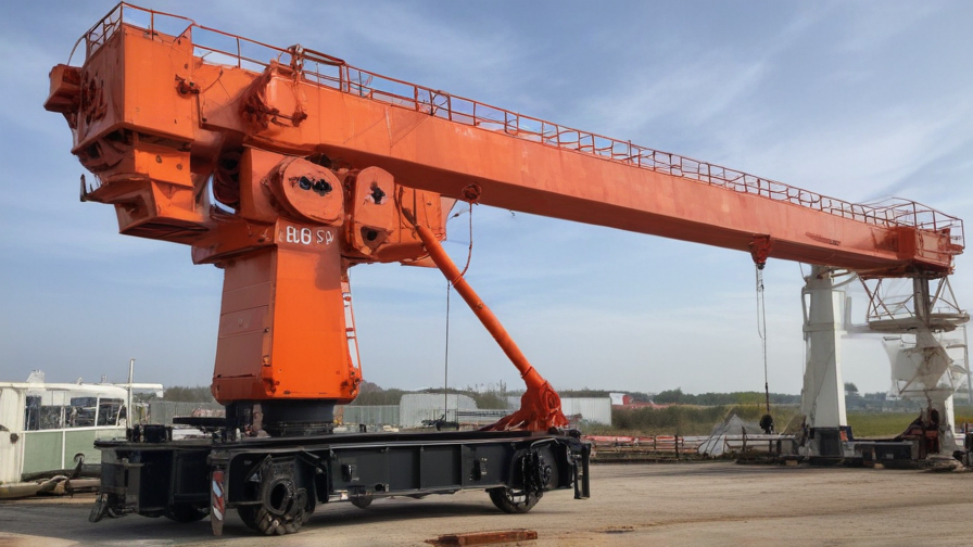used jib crane for sale