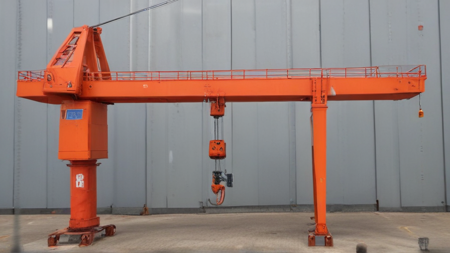 used jib crane for sale