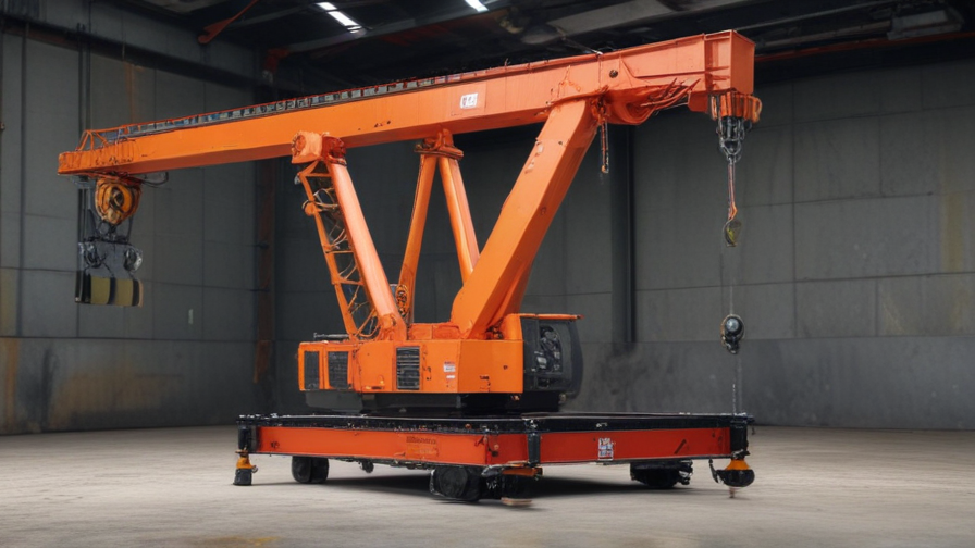 used jib crane for sale