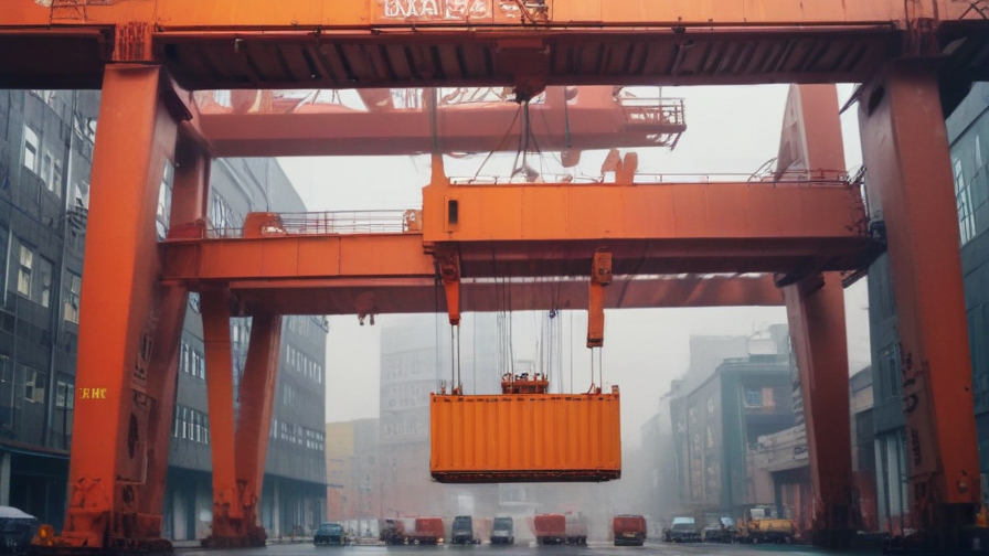 used overhead crane