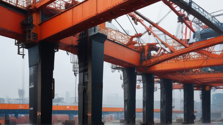 used overhead crane