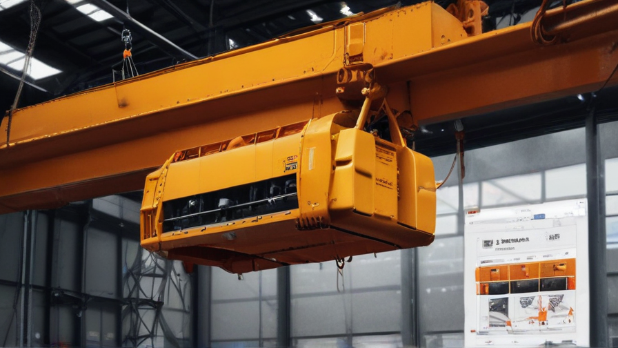 used overhead crane