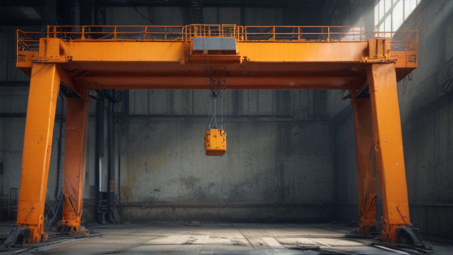used overhead crane