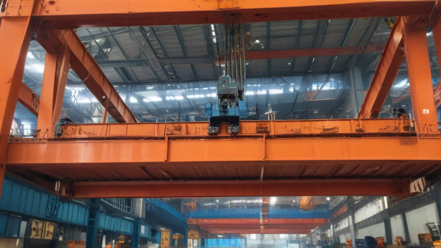 used overhead crane