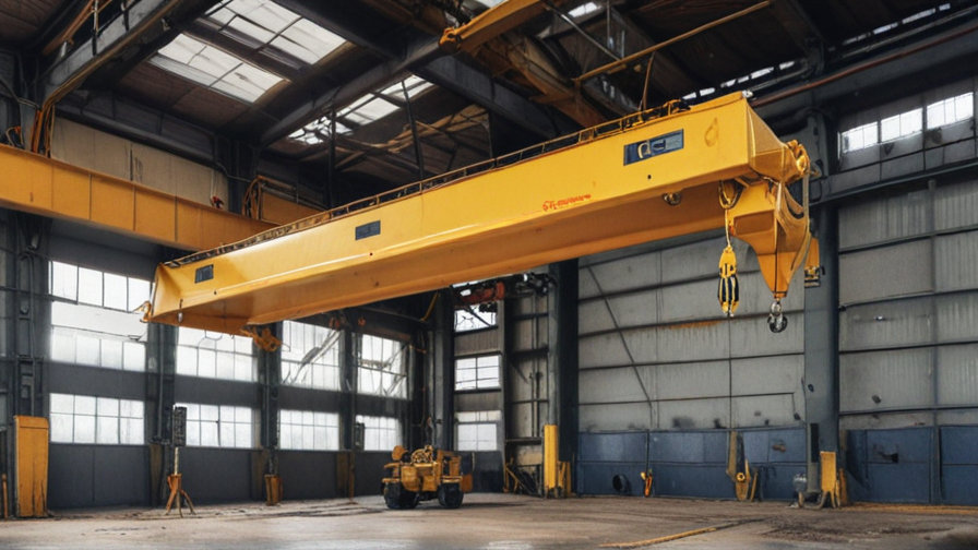 used overhead crane