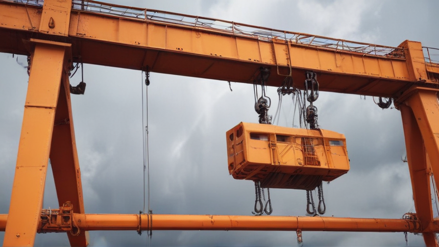 used overhead crane