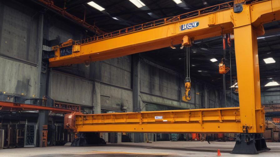 used overhead crane
