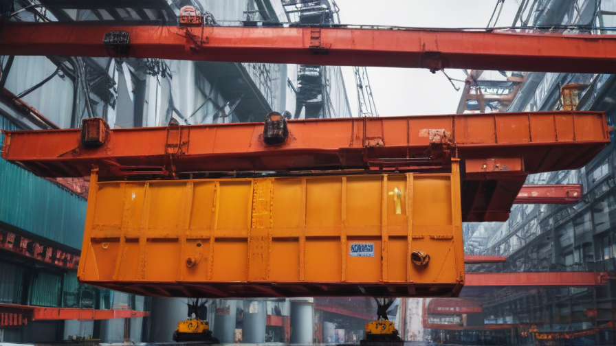 used overhead crane