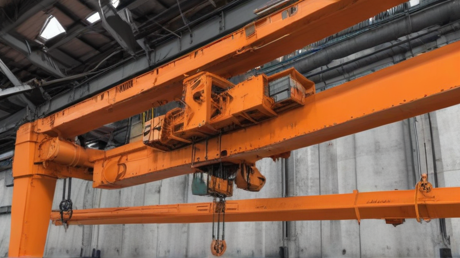 used overhead crane
