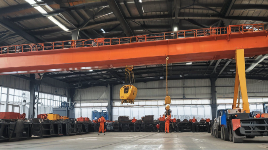 used overhead crane