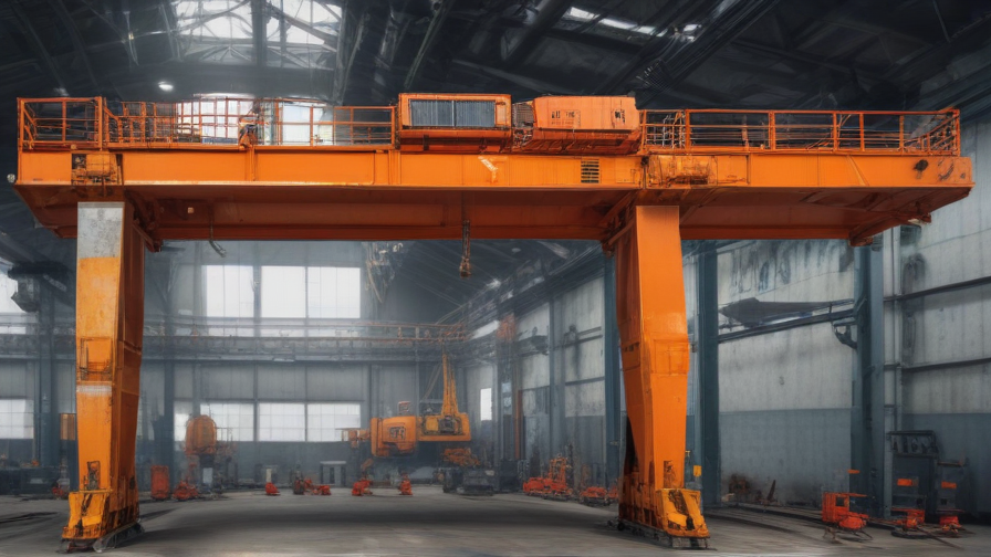 used overhead cranes for sale