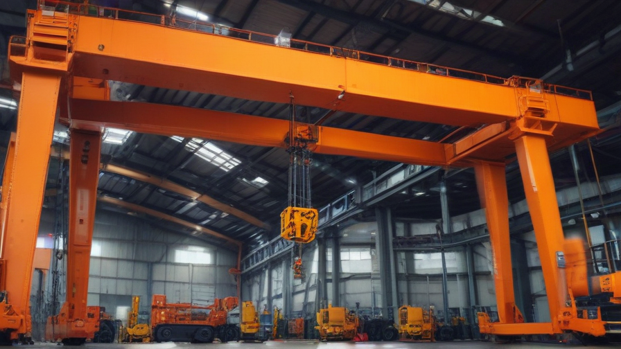 used overhead cranes for sale