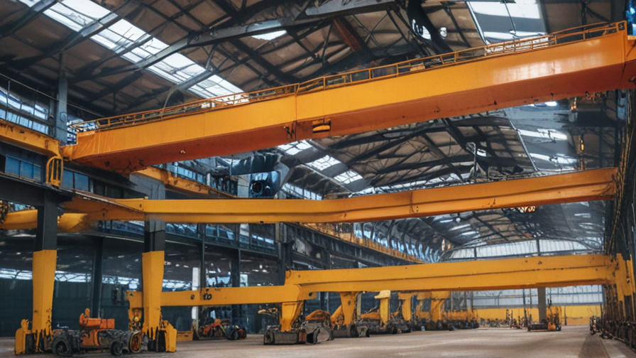 used overhead cranes for sale