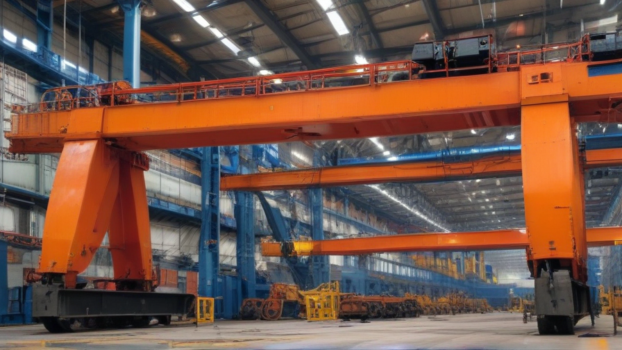 used overhead cranes for sale