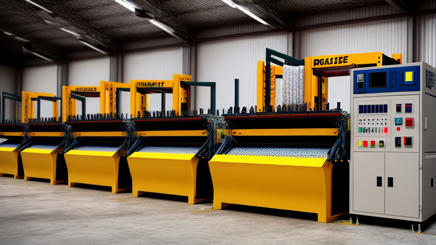 used pallet wrapping machine