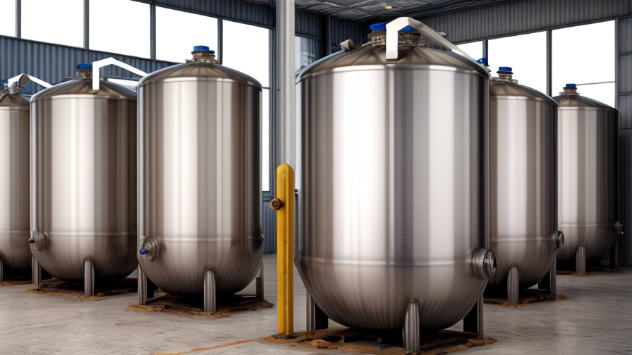 used stainless steel tanks for sale