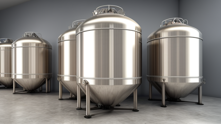 used stainless steel tanks for sale
