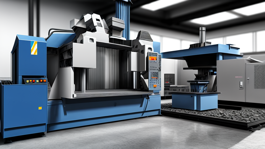vertical milling center