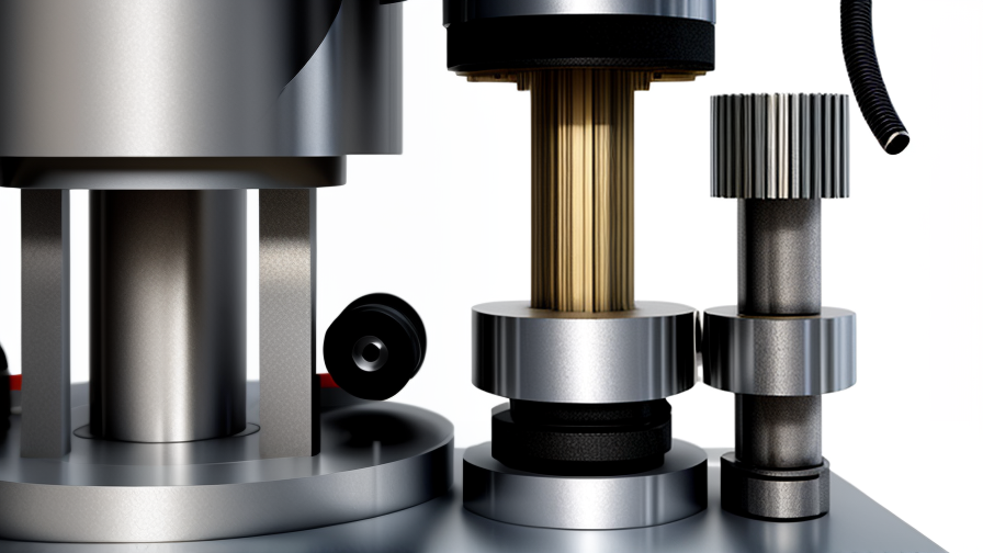 vertical milling machine parts