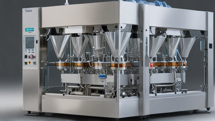 volumetric filling machine