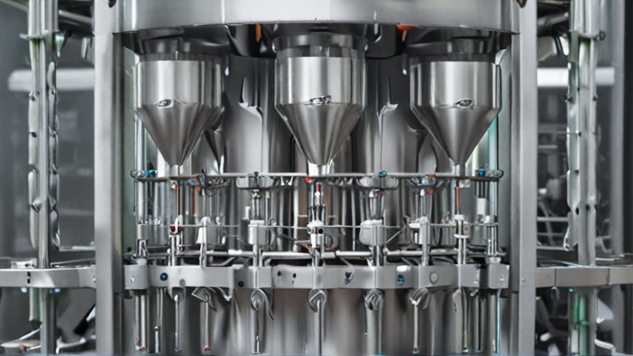 volumetric filling machine
